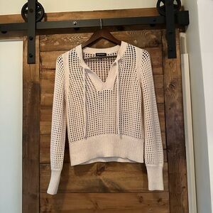 Repeat crochet sweater xxs